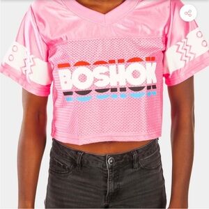 Pink Boshok Crop Top